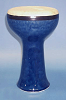 Blue Doumbek - an arabic hand drum